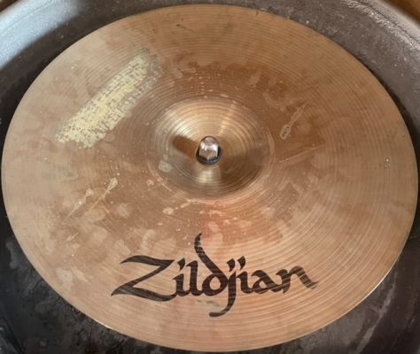 Cymbal cleaning service cleaner restoration restore logo Zildjian Paiste Sabian Meinl